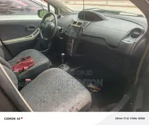 Toyota Vitz 2010 Black