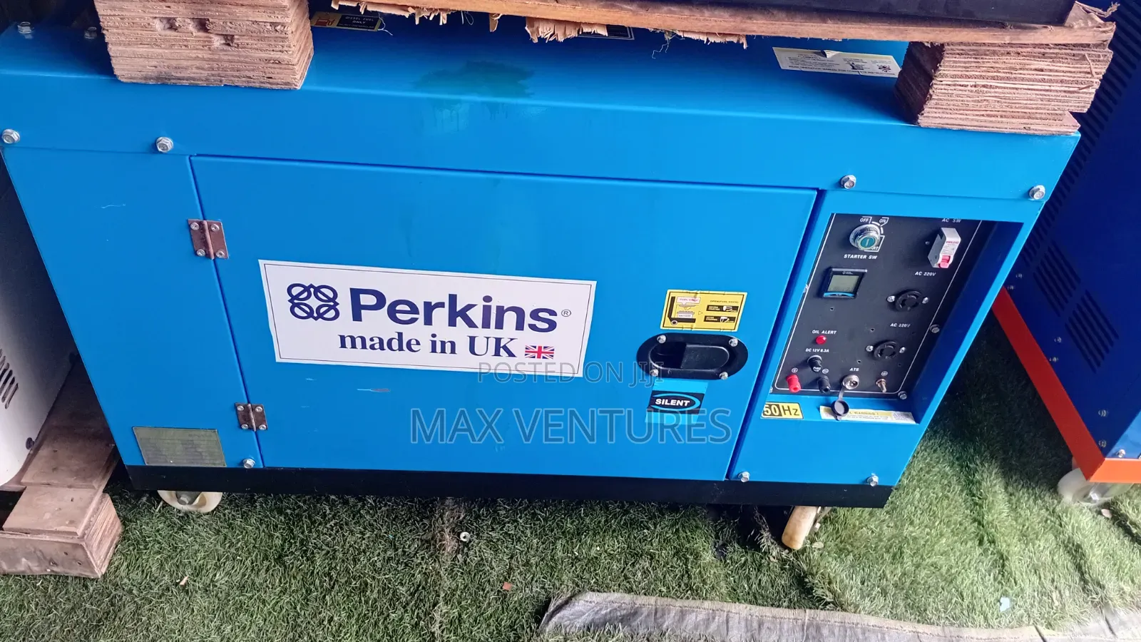 Perkins 15kVA Diesel Generator Reliable Choe for Your Business 15kva