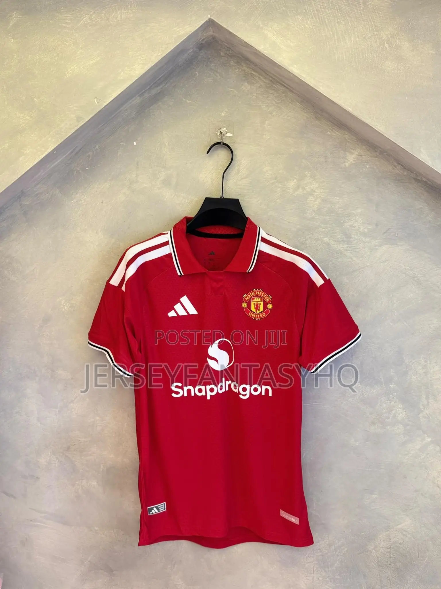 Arsenal and Manchester United Kits
