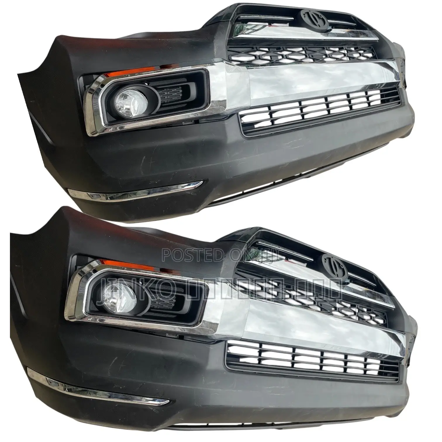 Toyota 4Runner 2014-2024 Complete Bumper as Seen