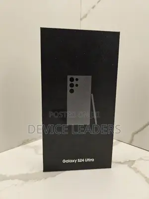 New Samsung Galaxy S24 Ultra 512 GB Black