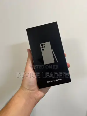 New Samsung Galaxy S24 Ultra 512 GB Black