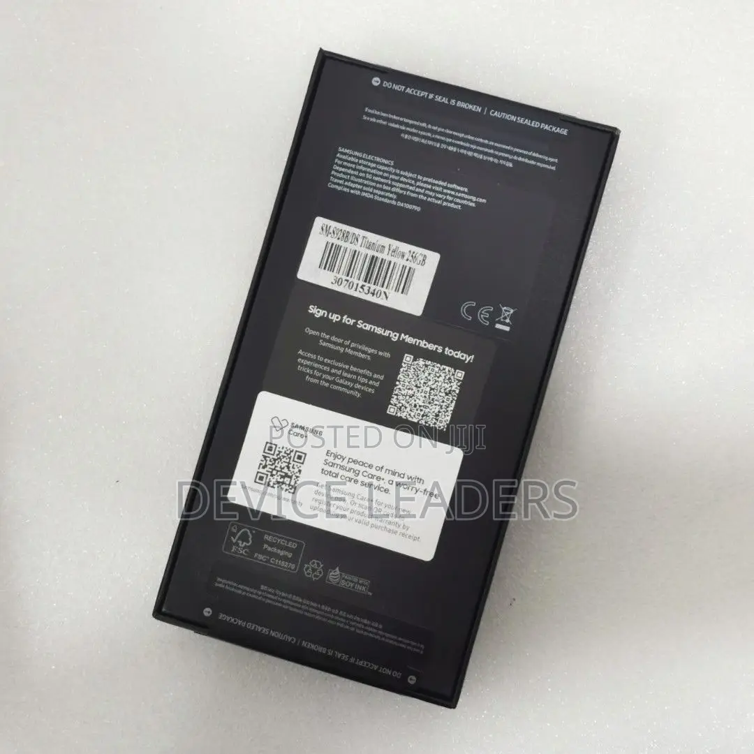 New Samsung Galaxy S24 Ultra 512 GB Black