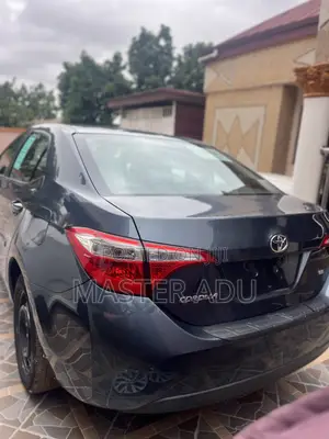 Toyota Corolla LE 4dr Sedan (1.8L 4cyl CVT) 2016 Gray