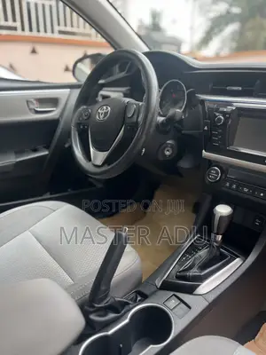 Toyota Corolla LE 4dr Sedan (1.8L 4cyl CVT) 2016 Gray
