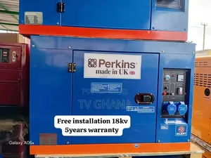 Perkins 18KVA 3 Phase Diesel Genset – Built for Continuous Power 18kva