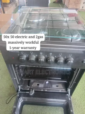 Volcano Gas Cooker 6Burners With Oven Reliable HeavyDuty Kitchen Stove