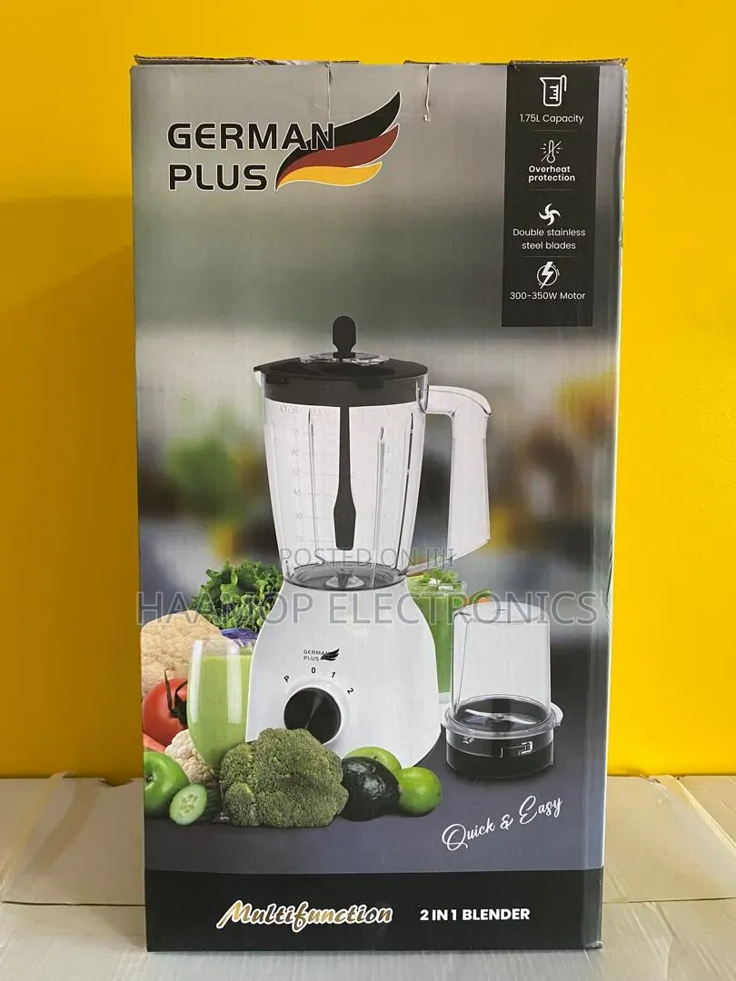 German Plus Blender