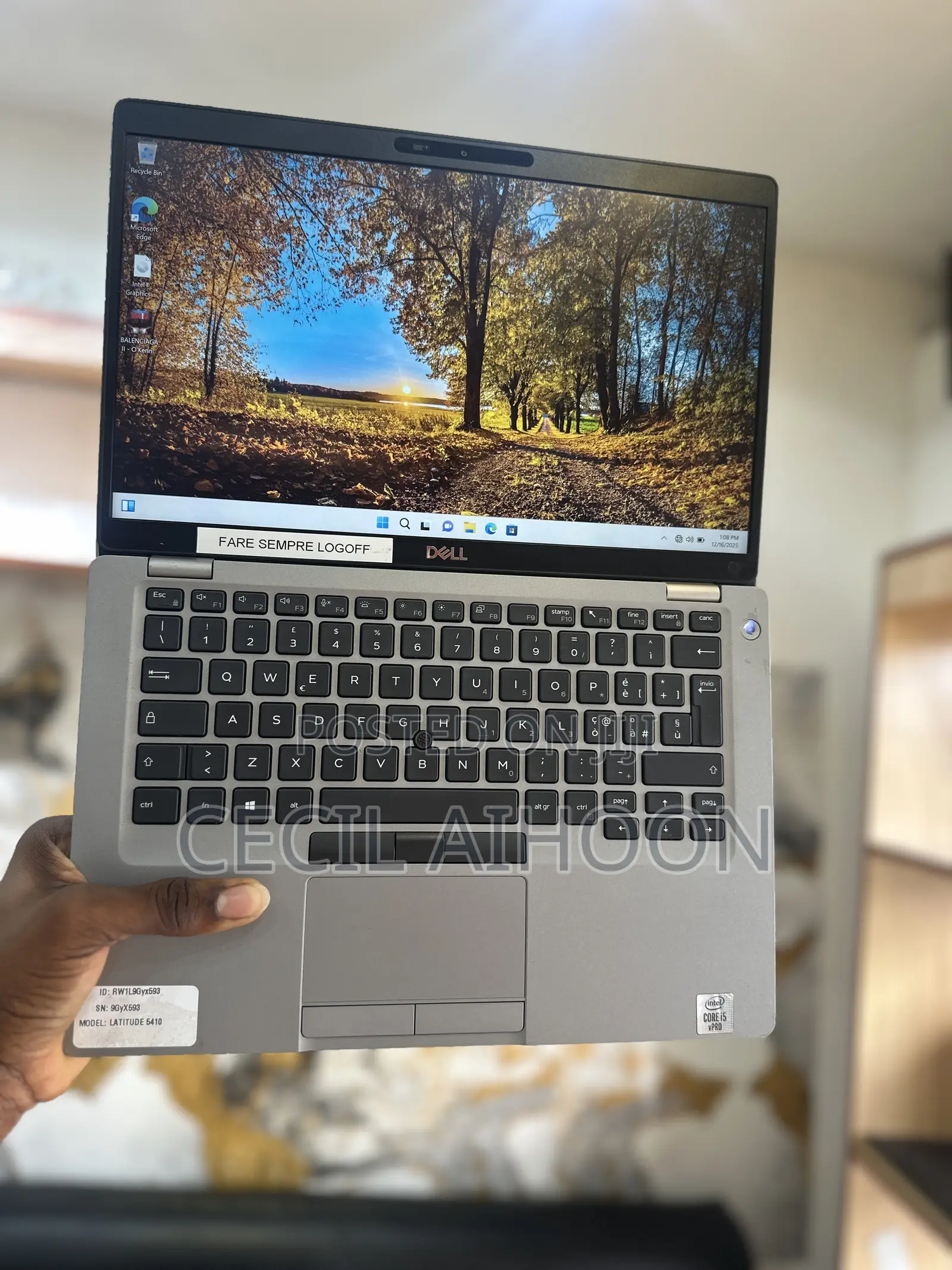 Laptop Dell Inspiron 14 5410 16GB Intel Core i5 SSD 256GB