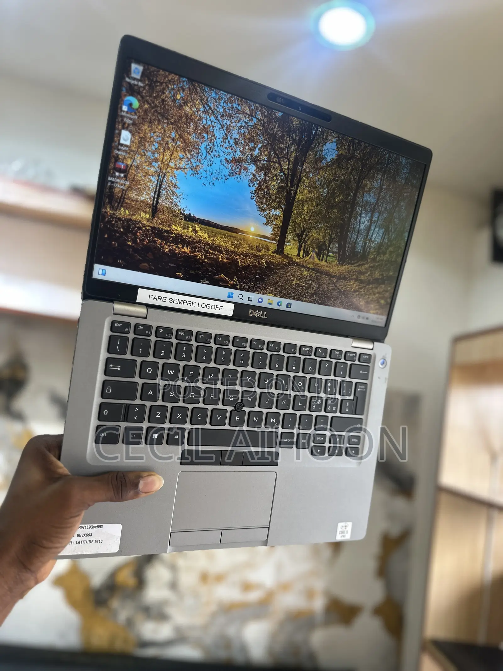 Laptop Dell Inspiron 14 5410 16GB Intel Core i5 SSD 256GB