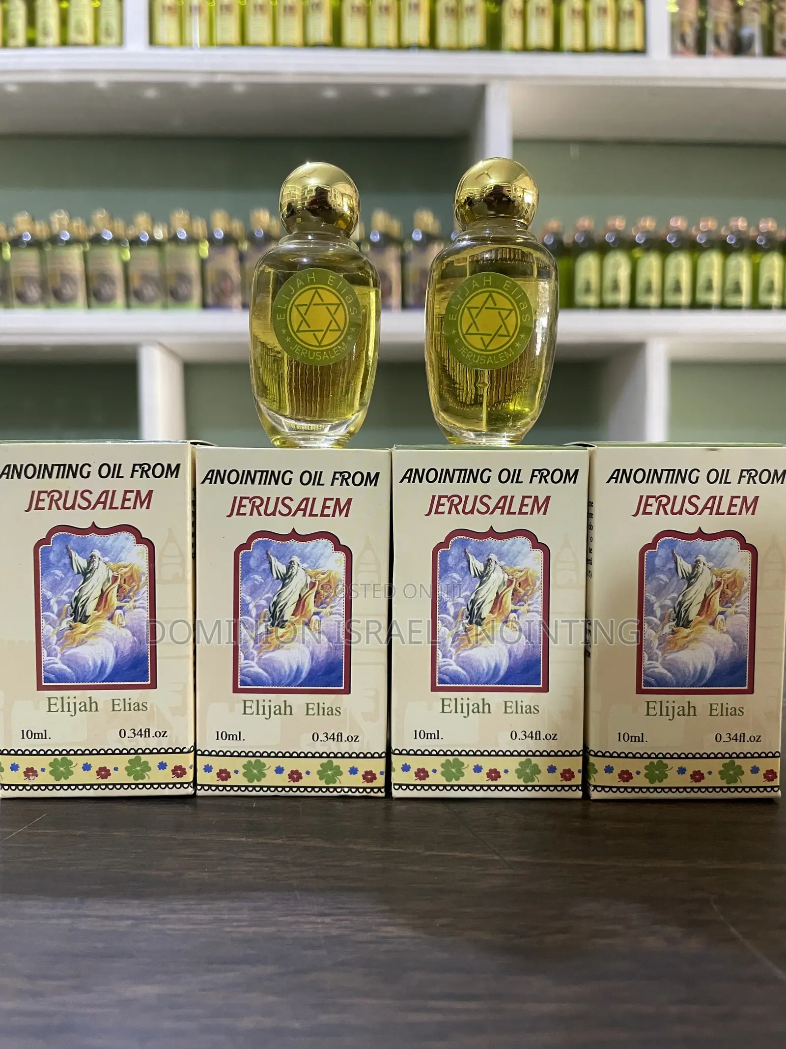Elijah Anointing Oil 10ml