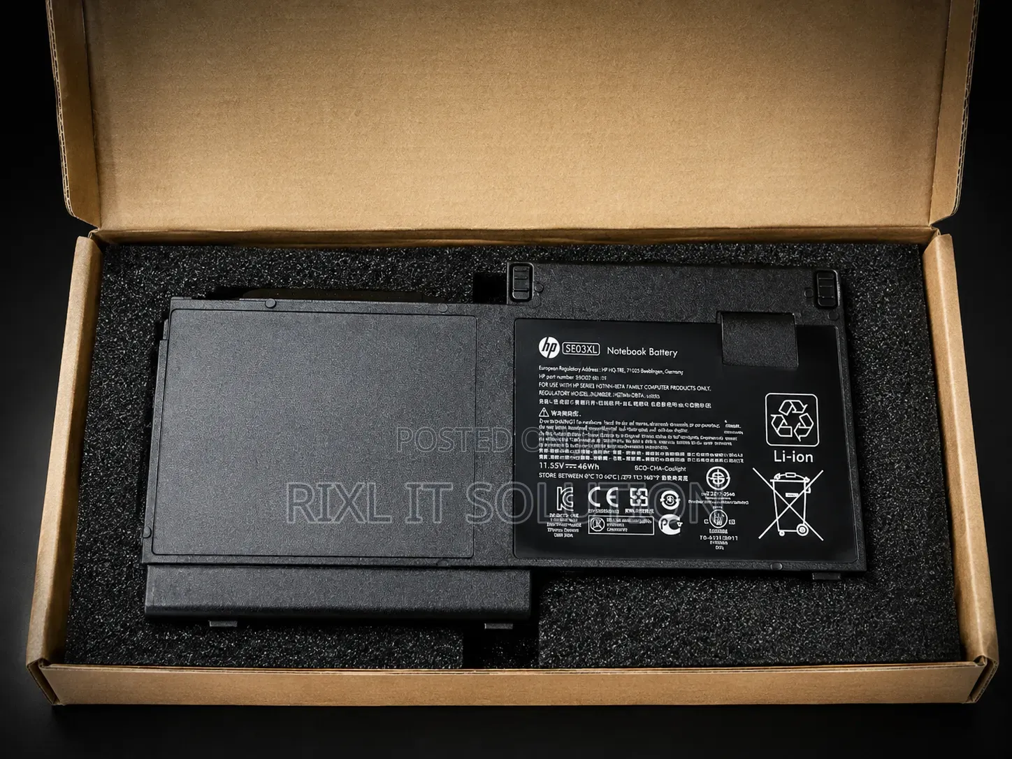 Genuine HP SB03XL Battery for EliteBook 820 G1 G2 Brand New Pack
