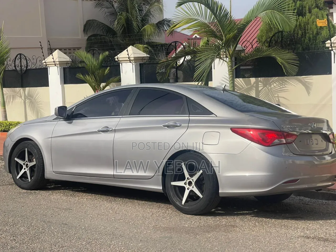 Hyundai Sonata 2014 Gray