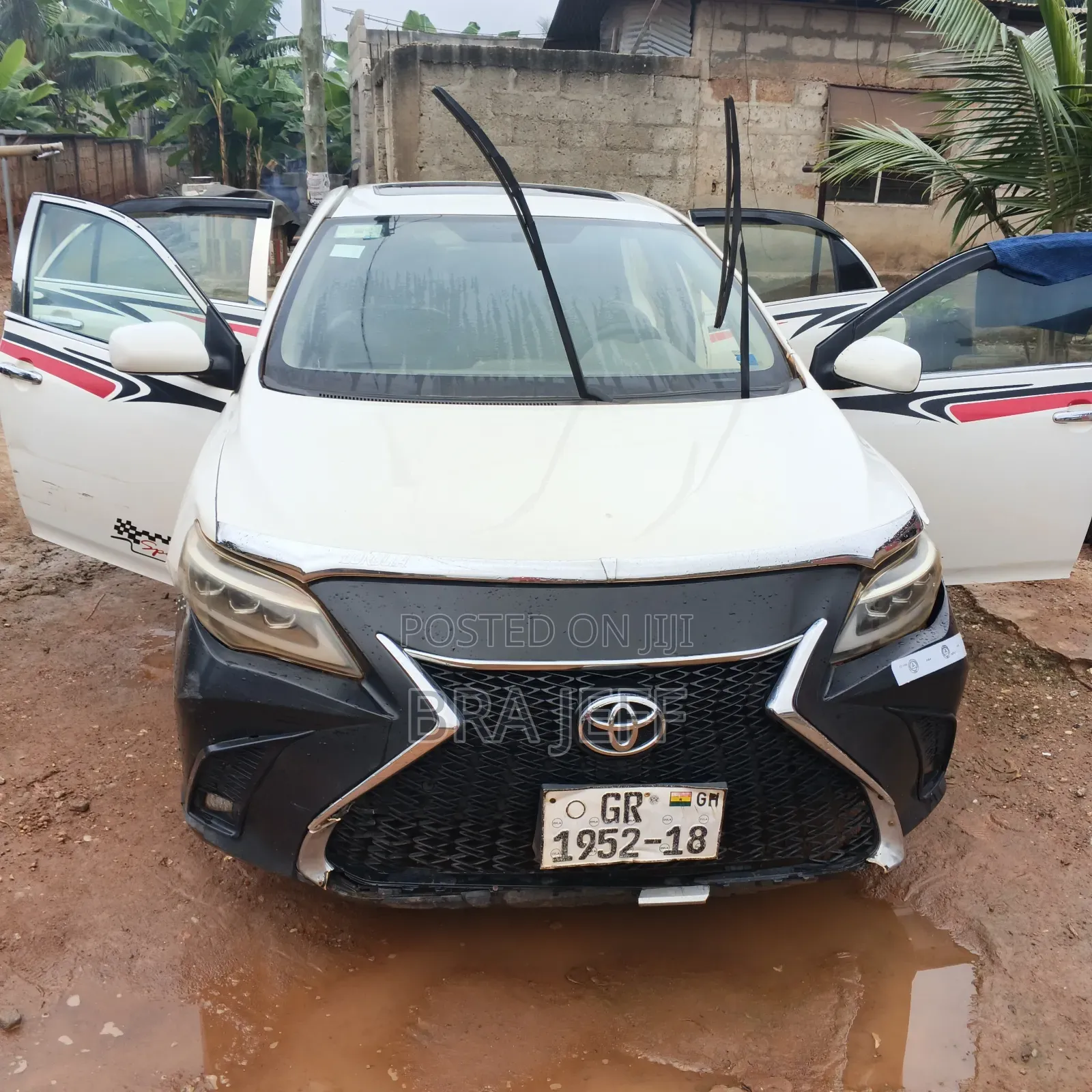 Toyota Corolla 2009 White