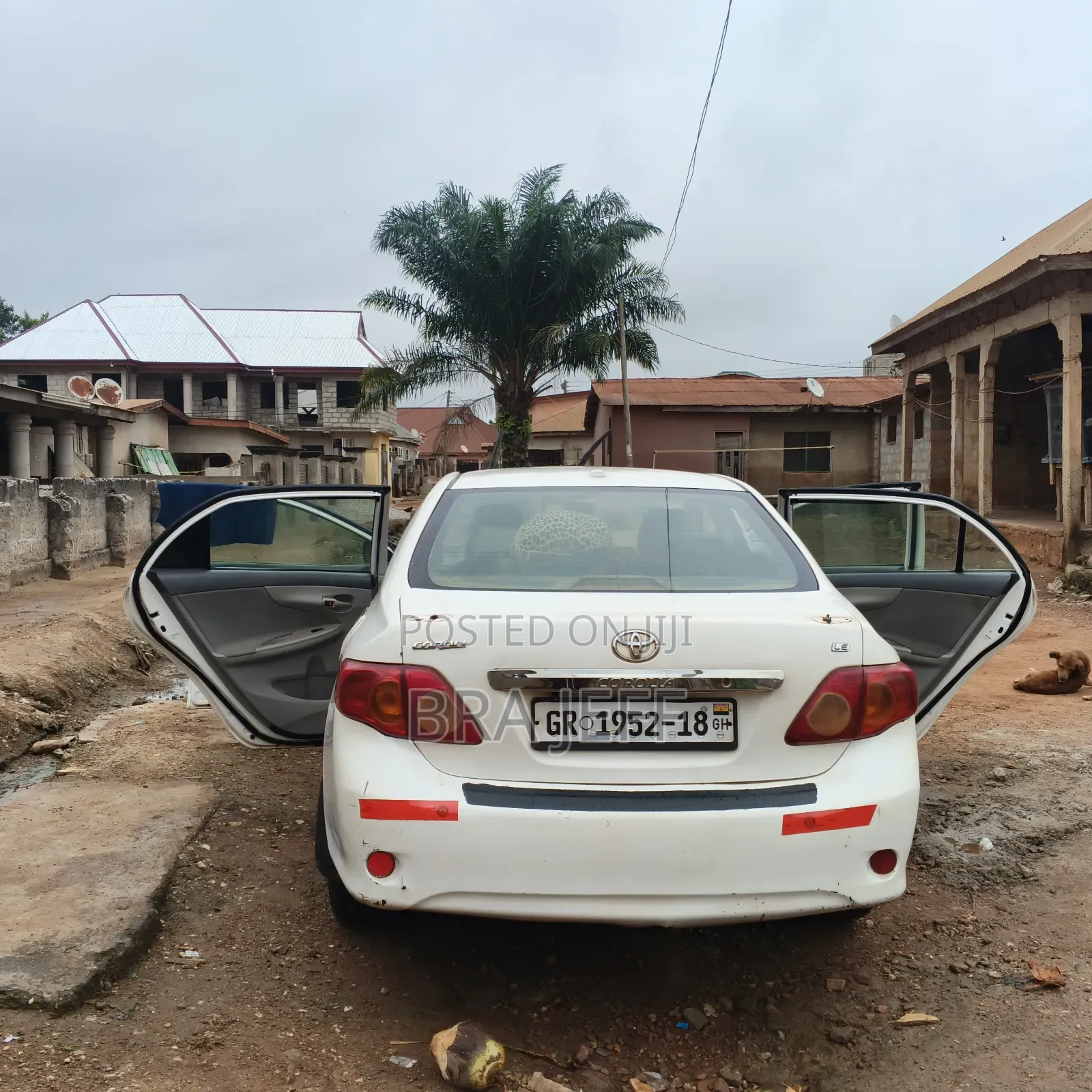 Toyota Corolla 2009 White