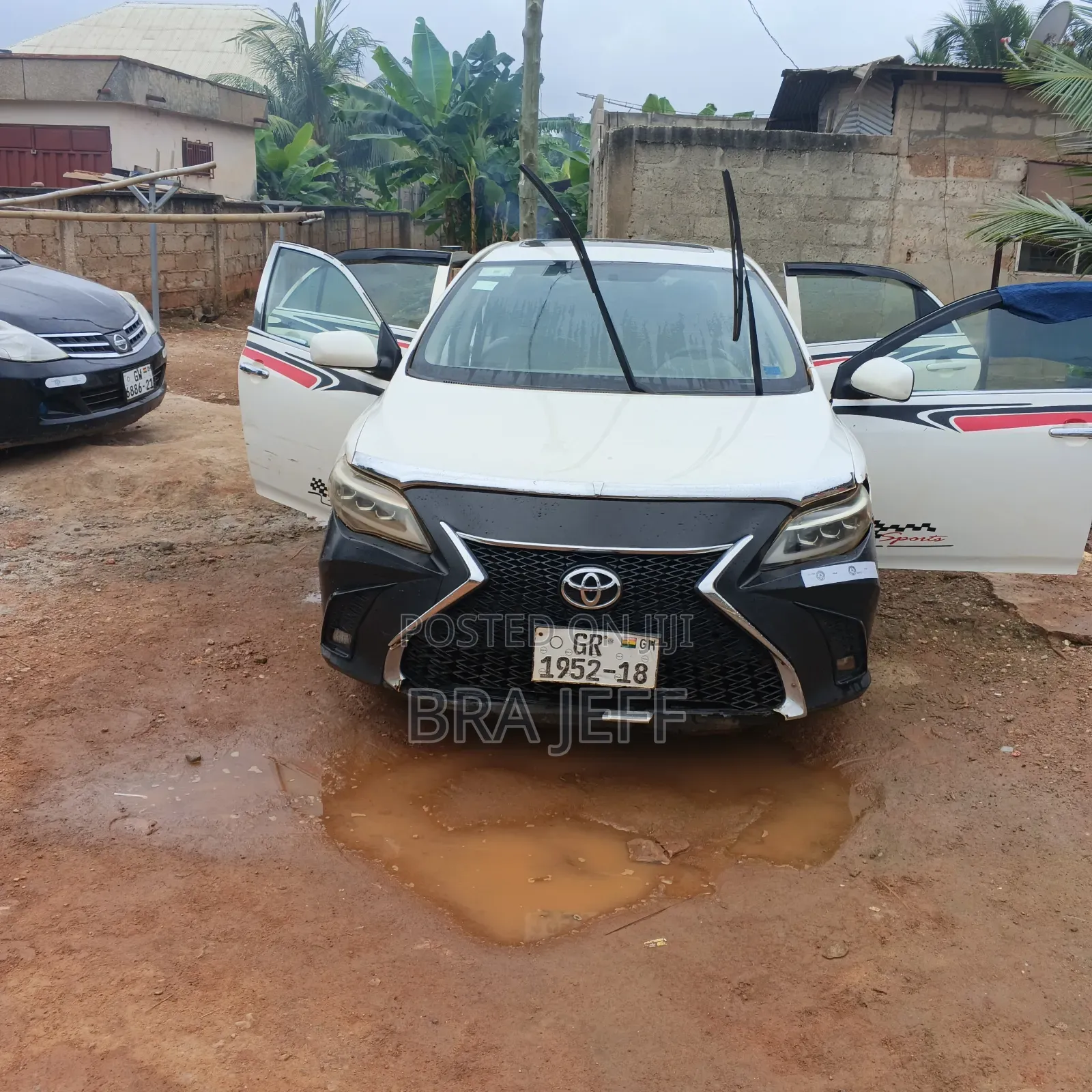 Toyota Corolla 2009 White