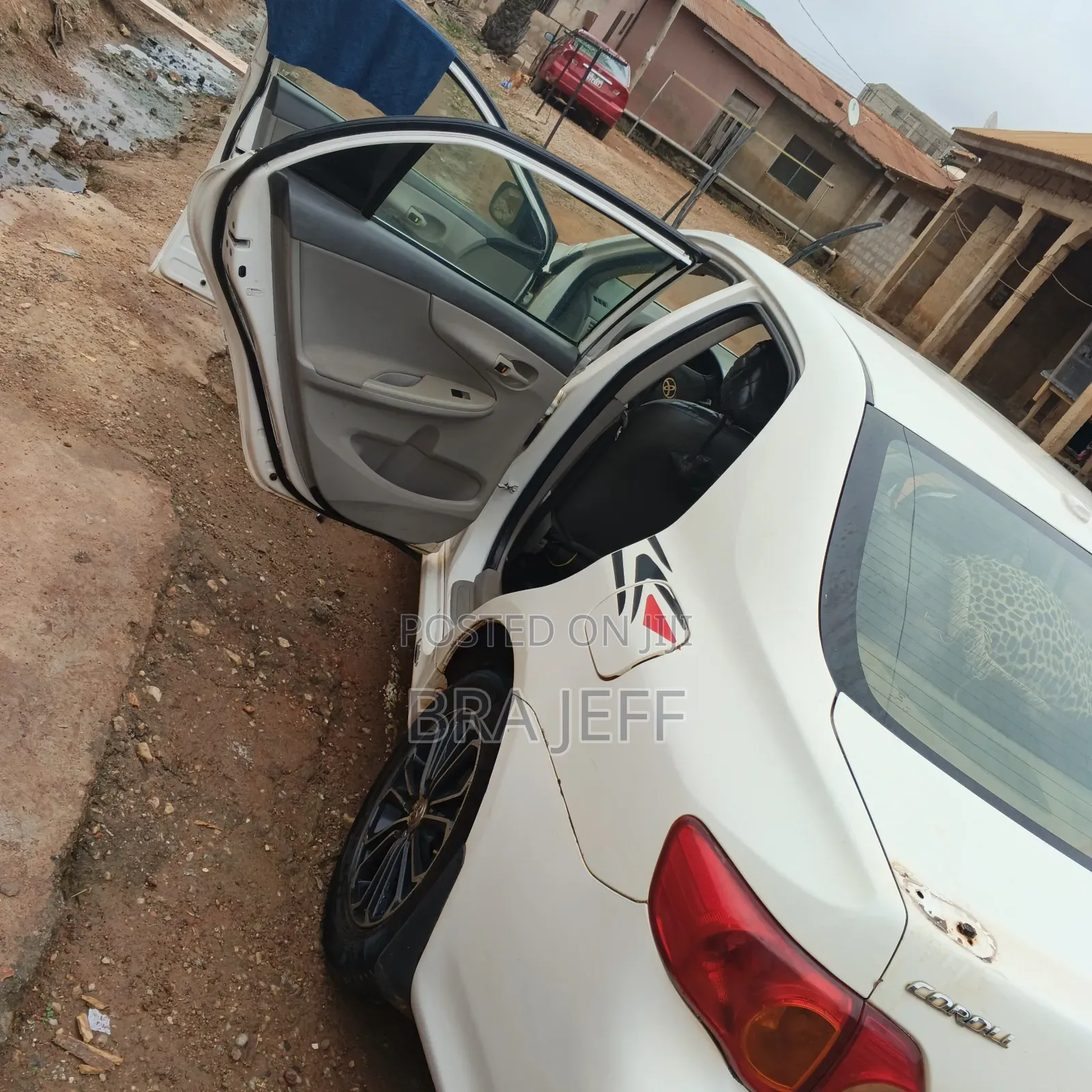Toyota Corolla 2009 White