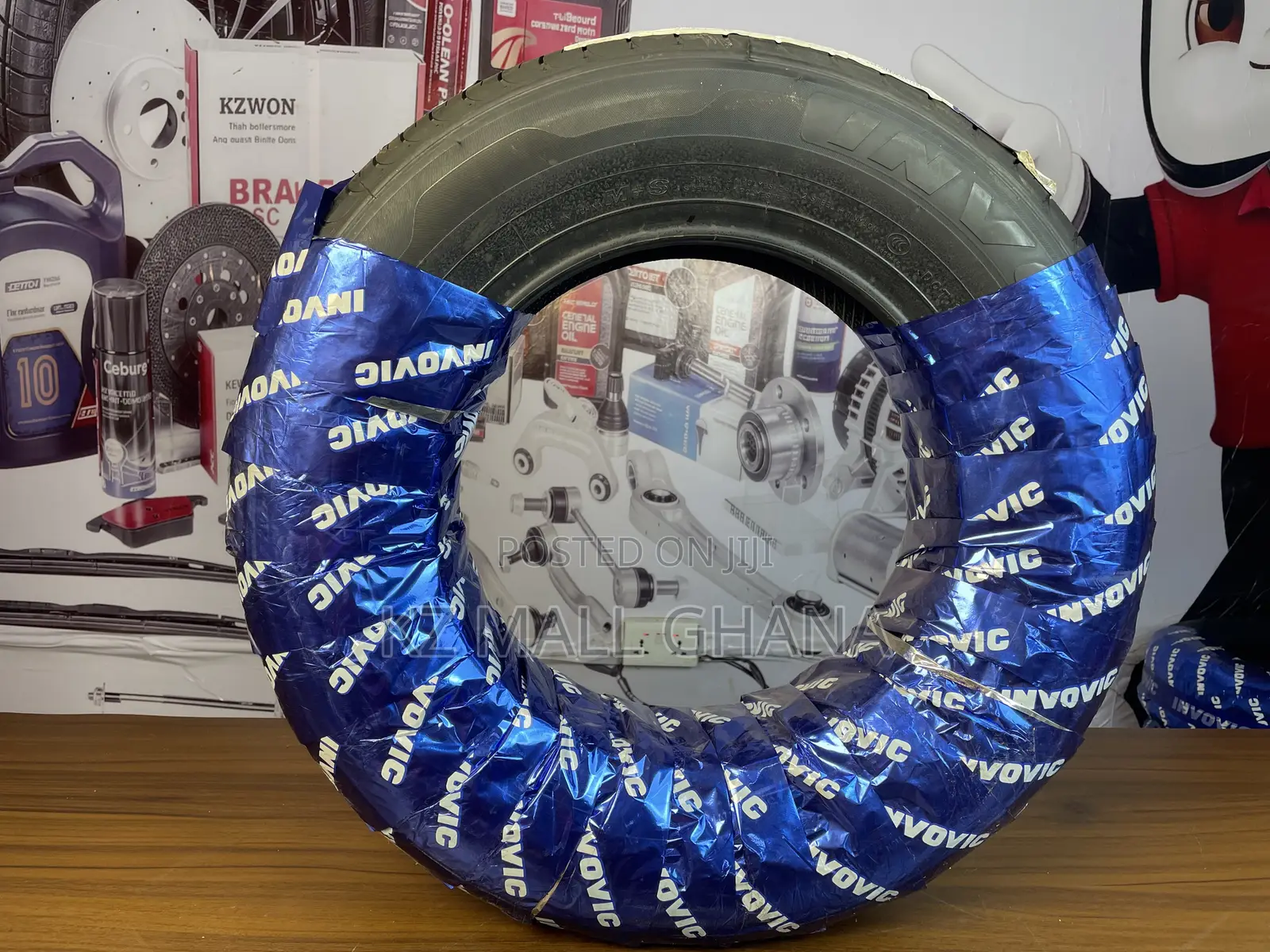 Kzmall Invovic 165/65r13 77t