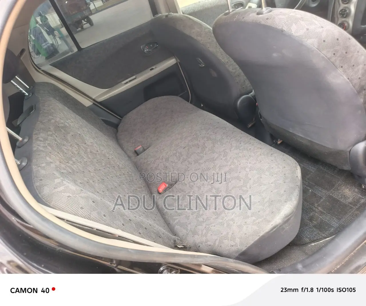 Toyota Vitz 2010 Black