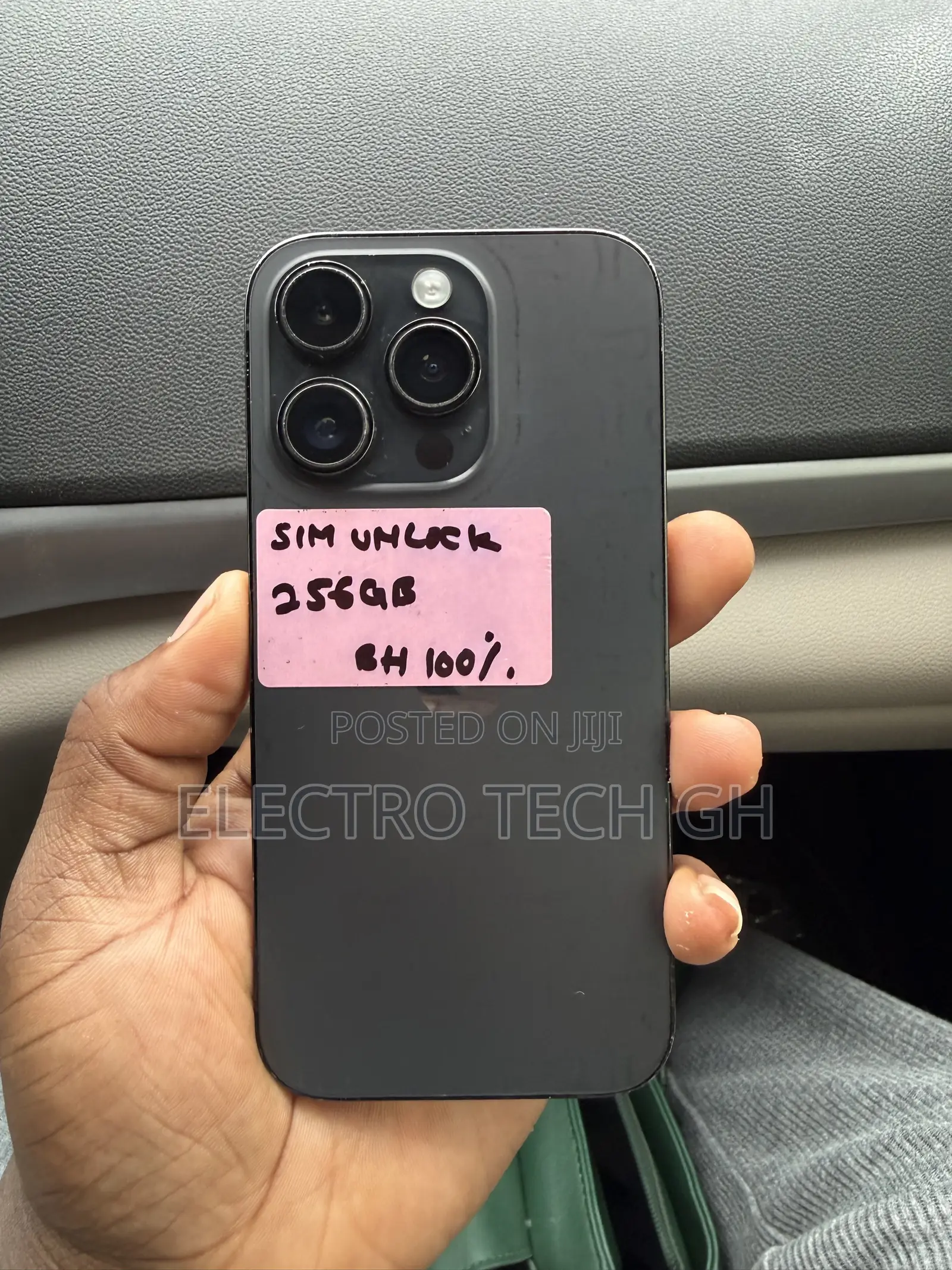 Apple iPhone 14 Pro 256 GB Black