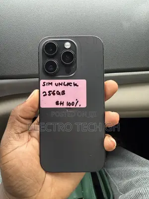 Apple iPhone 14 Pro 256 GB Black