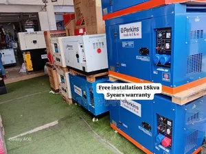 Perkins 18KVA 3 Phase Diesel Generator – Premium Heavy Duty Power18kva