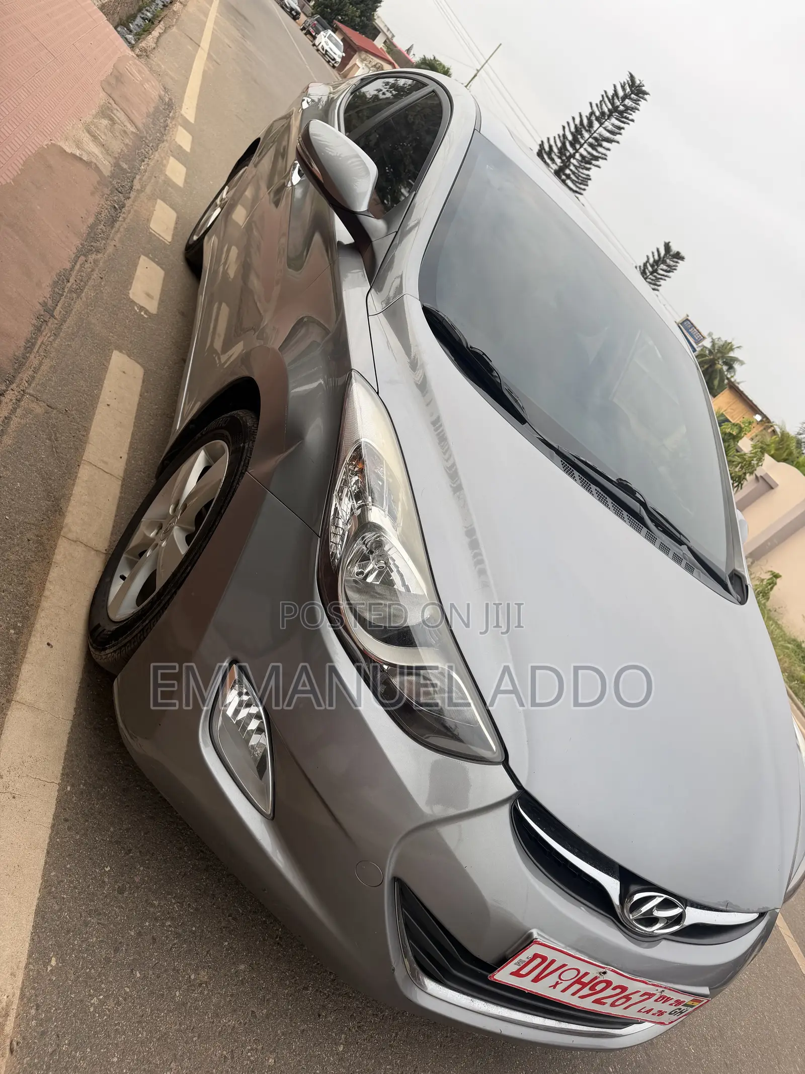 Hyundai Avante 2015 Gray