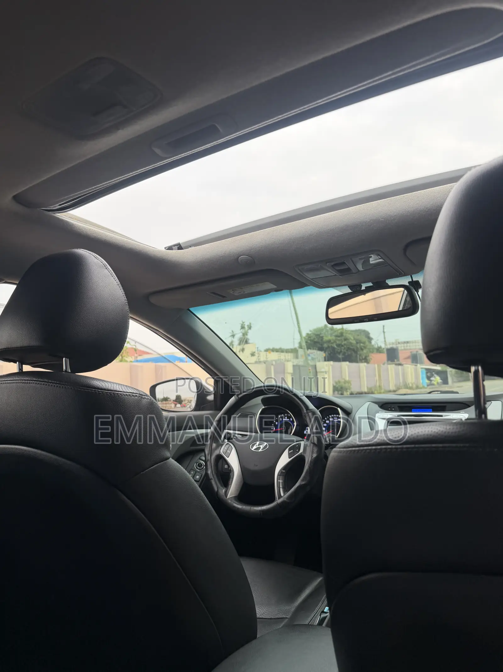 Hyundai Avante 2015 Gray