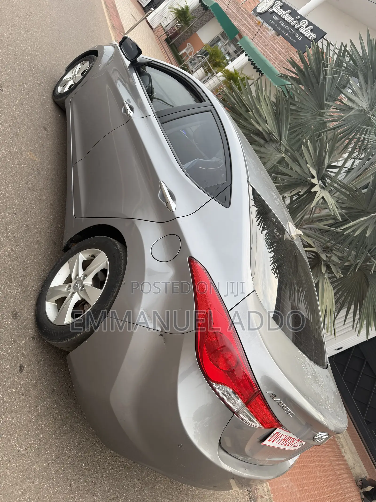 Hyundai Avante 2015 Gray