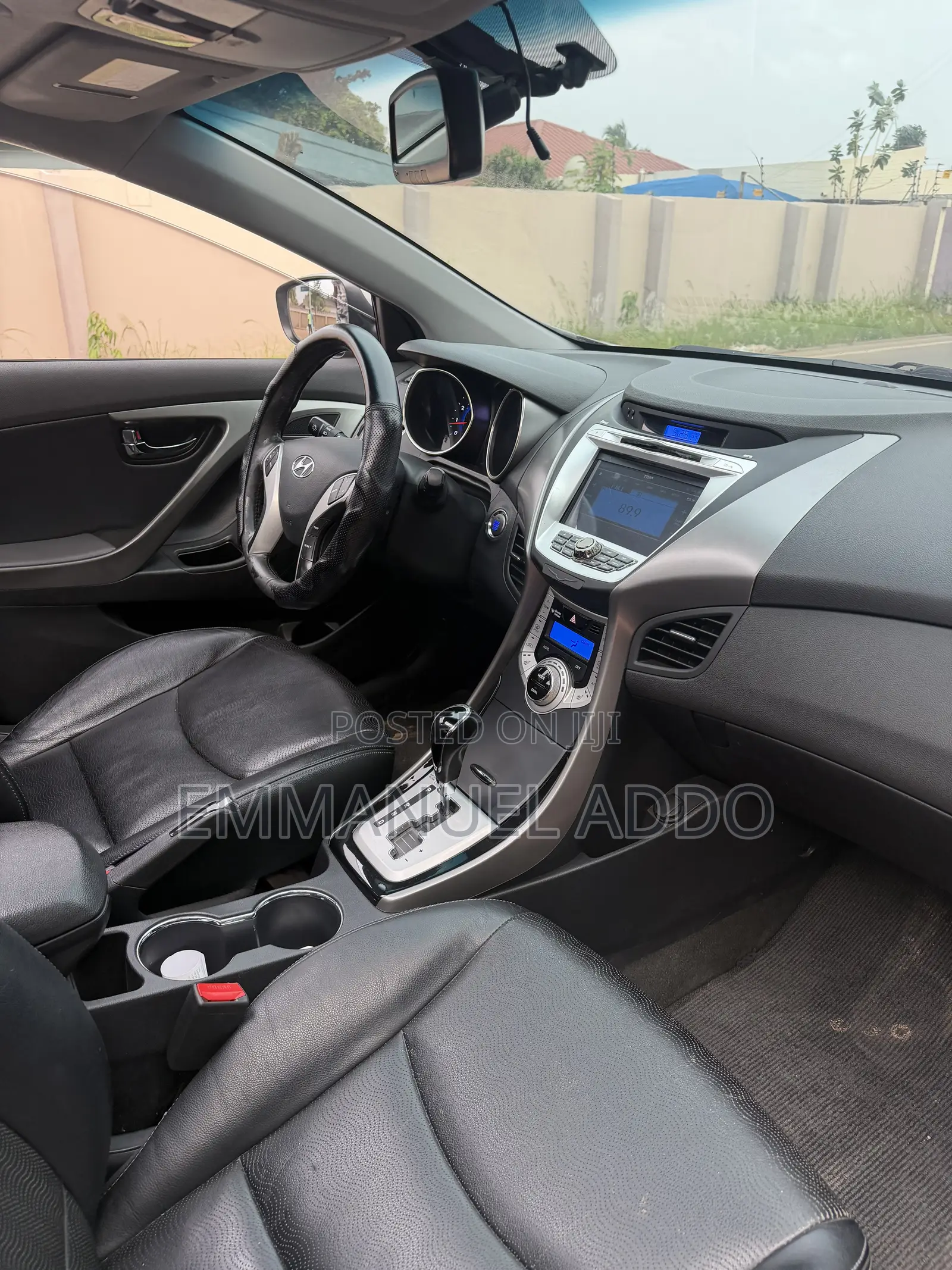 Hyundai Avante 2015 Gray
