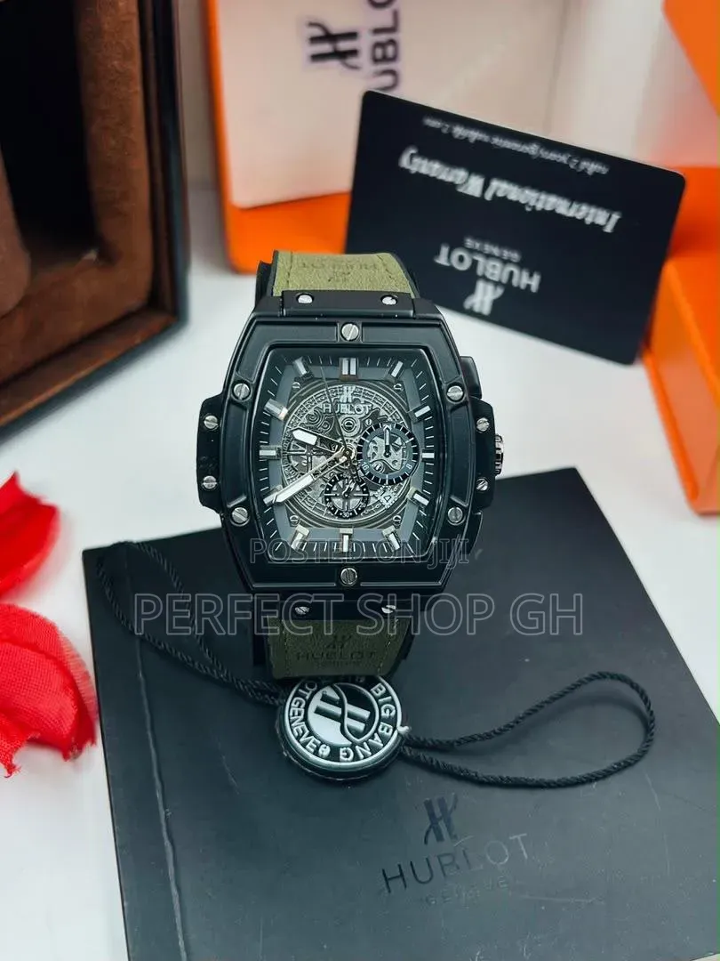 Original Hublot Men's Watch