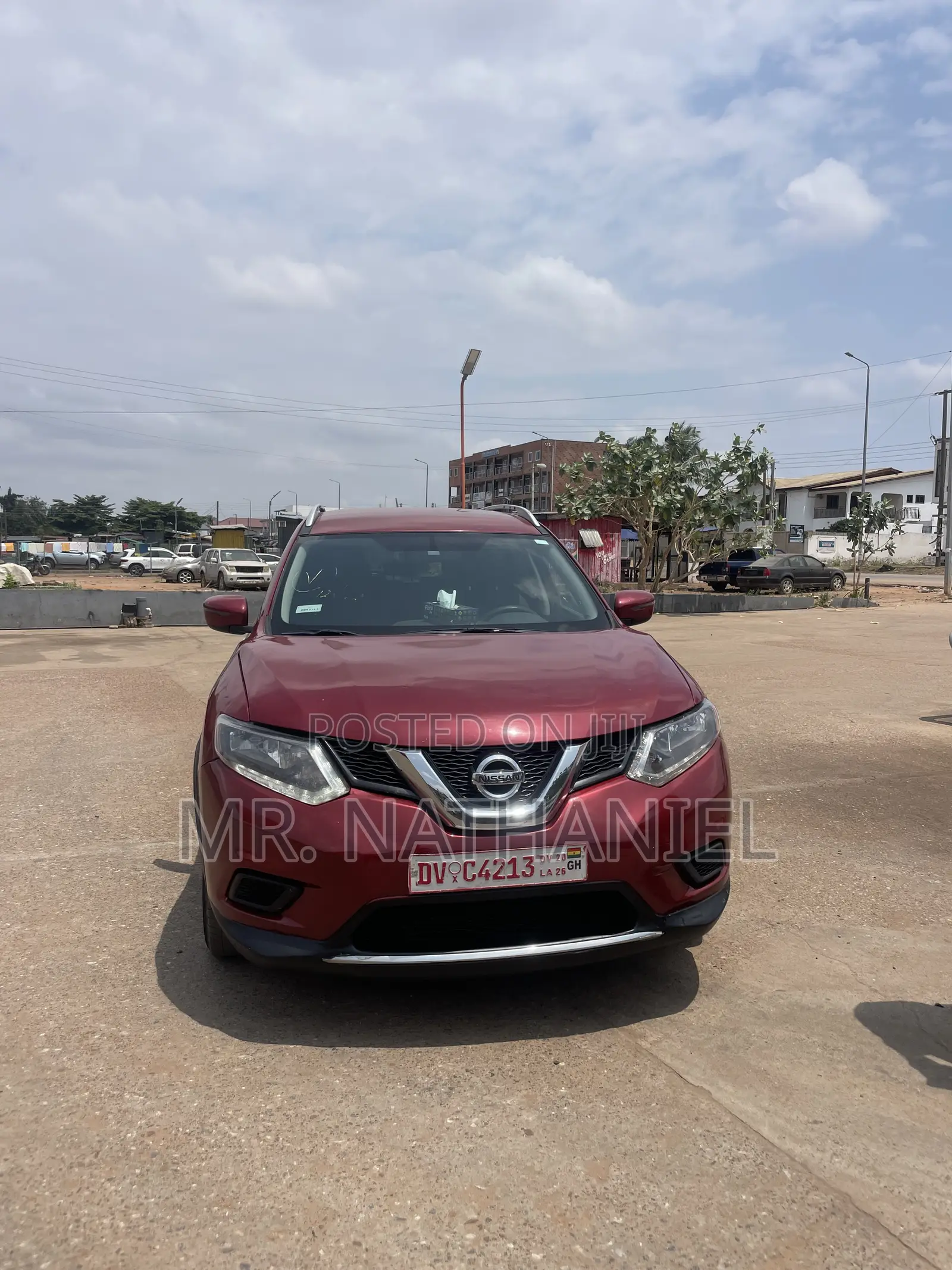 Nissan Rogue 2016 Red