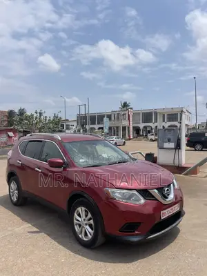 Nissan Rogue 2016 Red