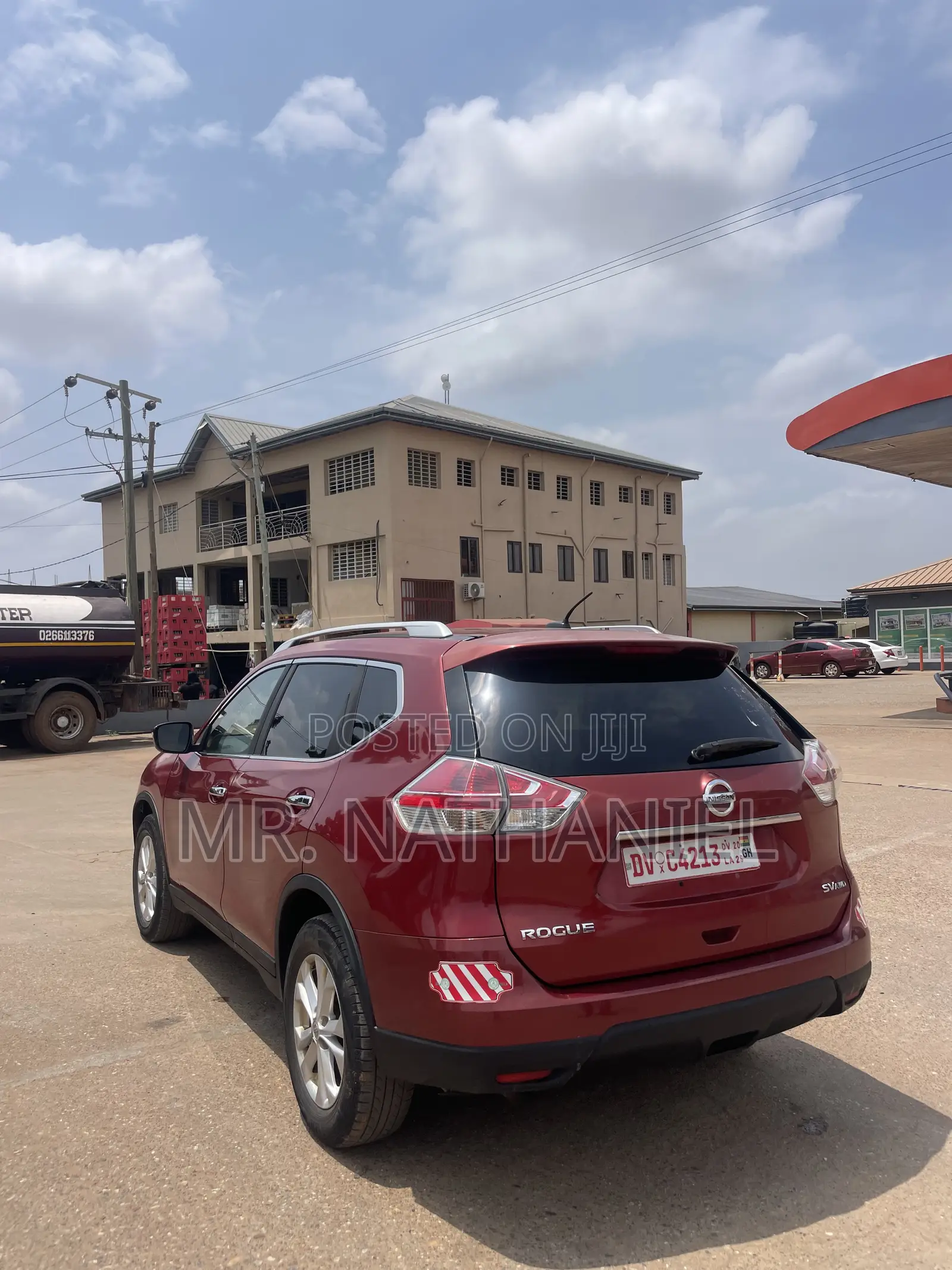 Nissan Rogue 2016 Red