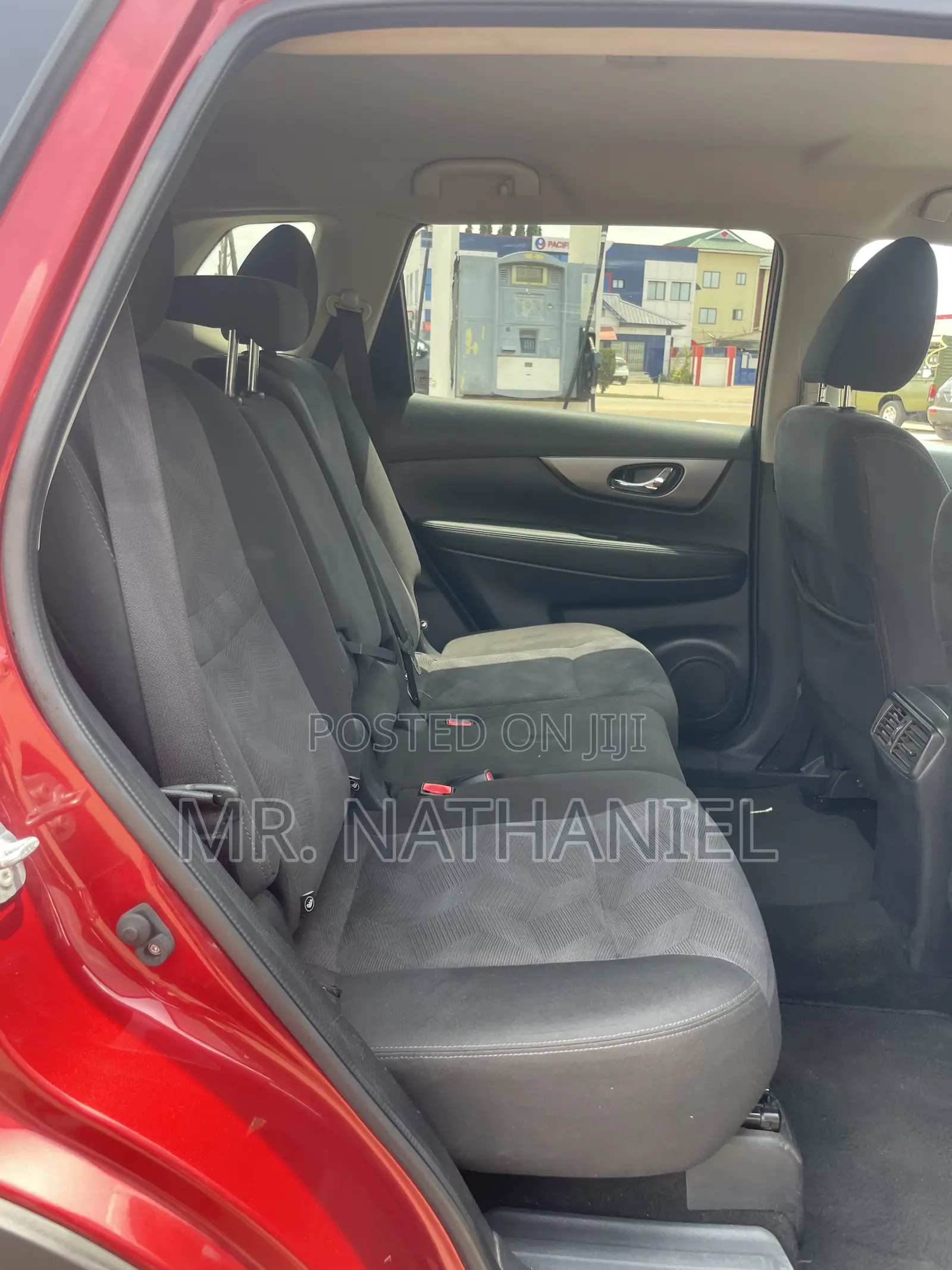Nissan Rogue 2016 Red