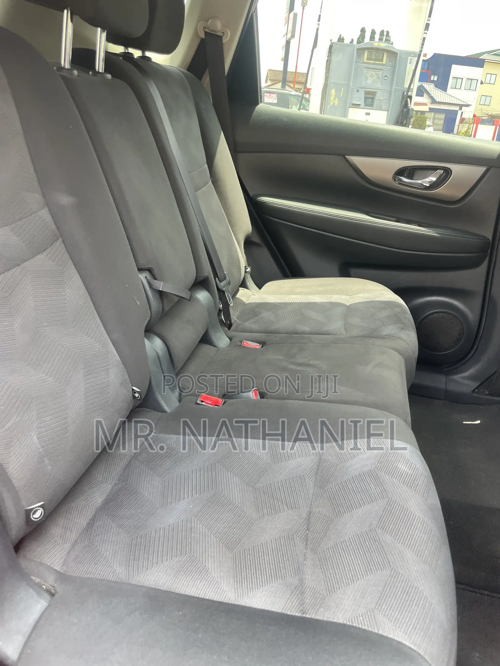 Nissan Rogue 2016 Red