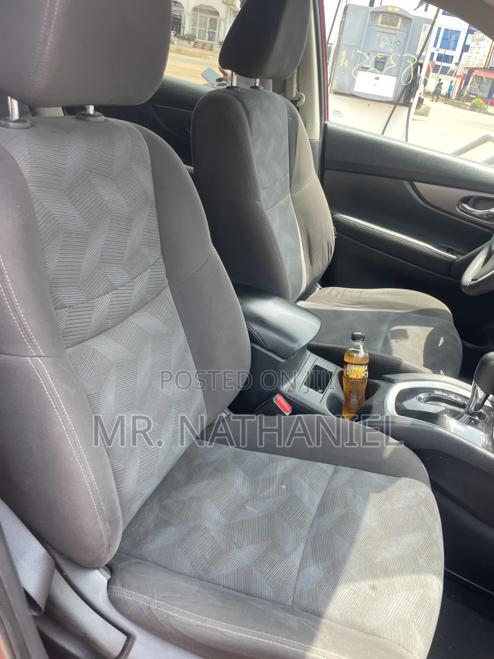 Nissan Rogue 2016 Red