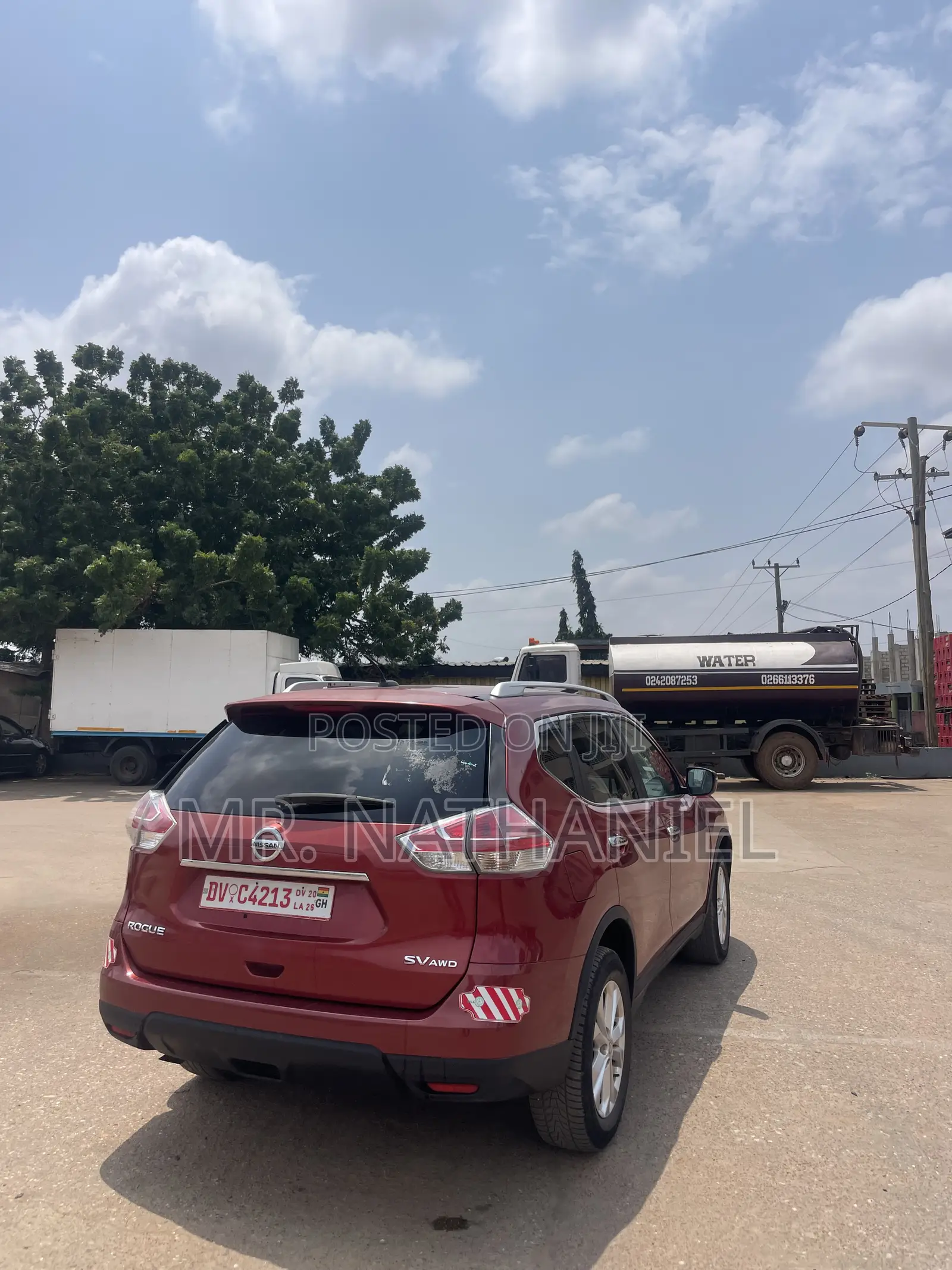 Nissan Rogue 2016 Red