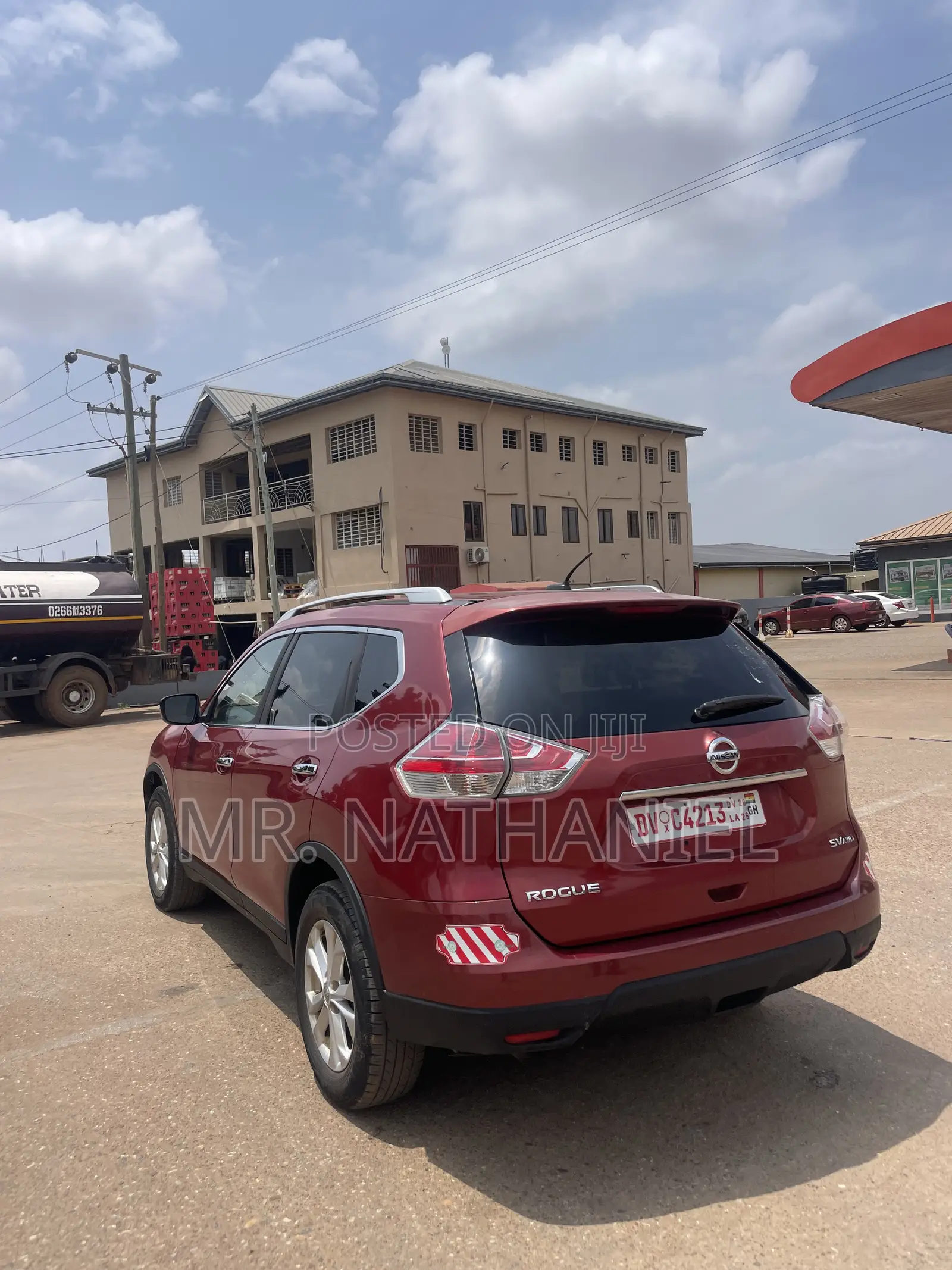Nissan Rogue 2016 Red
