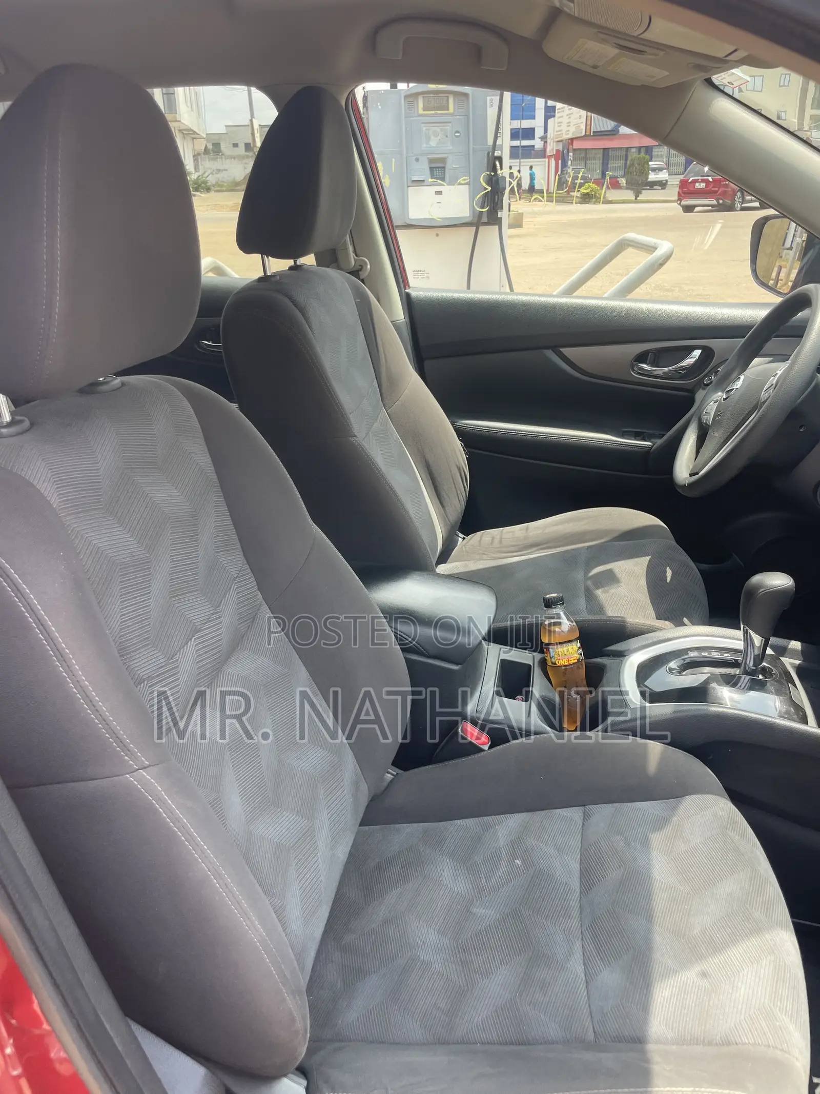 Nissan Rogue 2016 Red