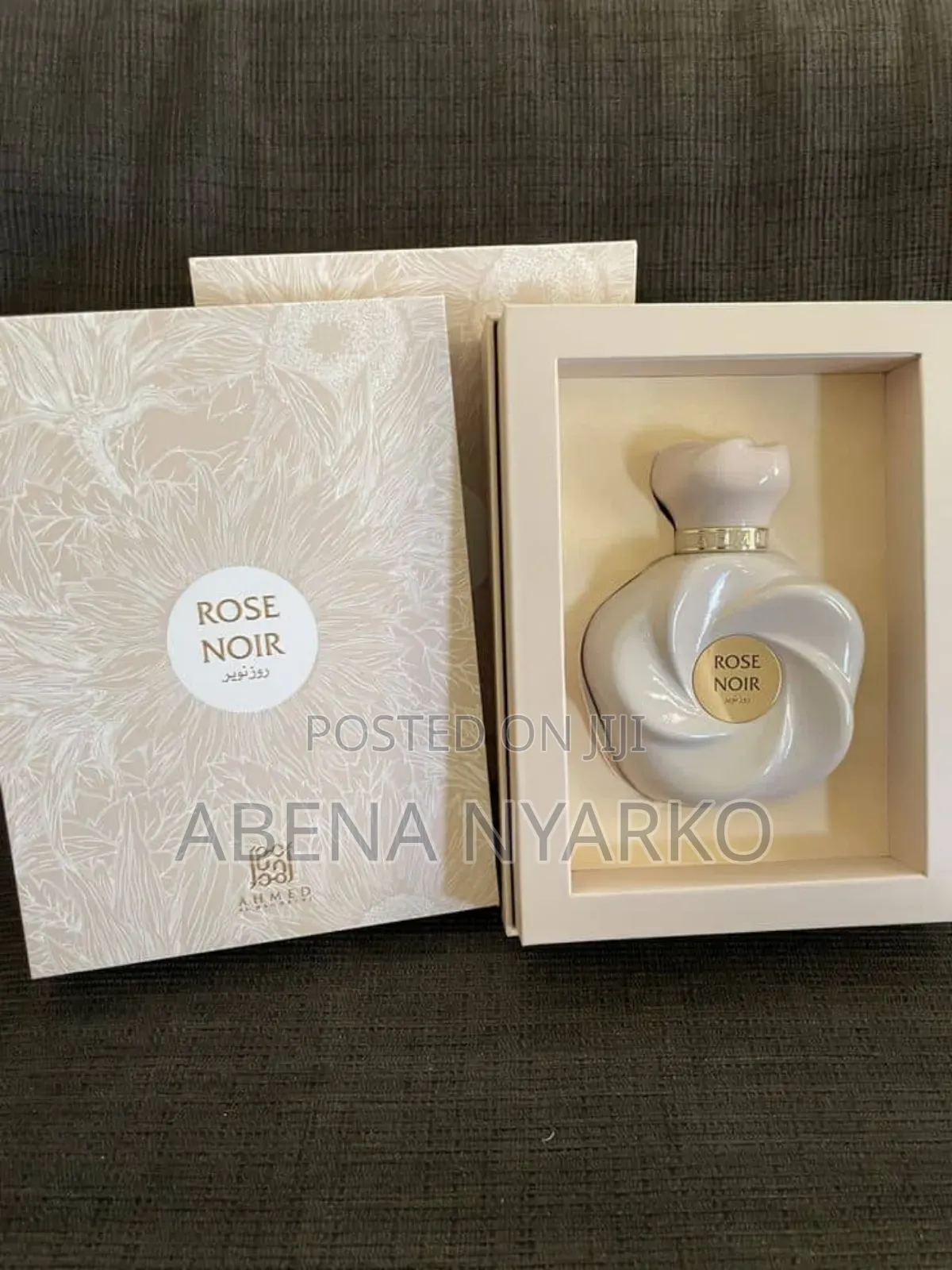 Rose Noir Extrait De Parfum by Ahmed Al Maghri