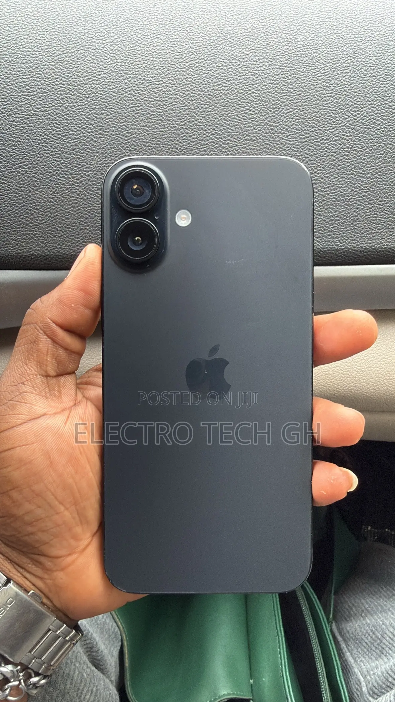 Apple iPhone 16 Plus 256 GB Black