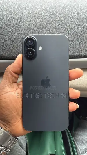 Apple iPhone 16 Plus 256 GB Black