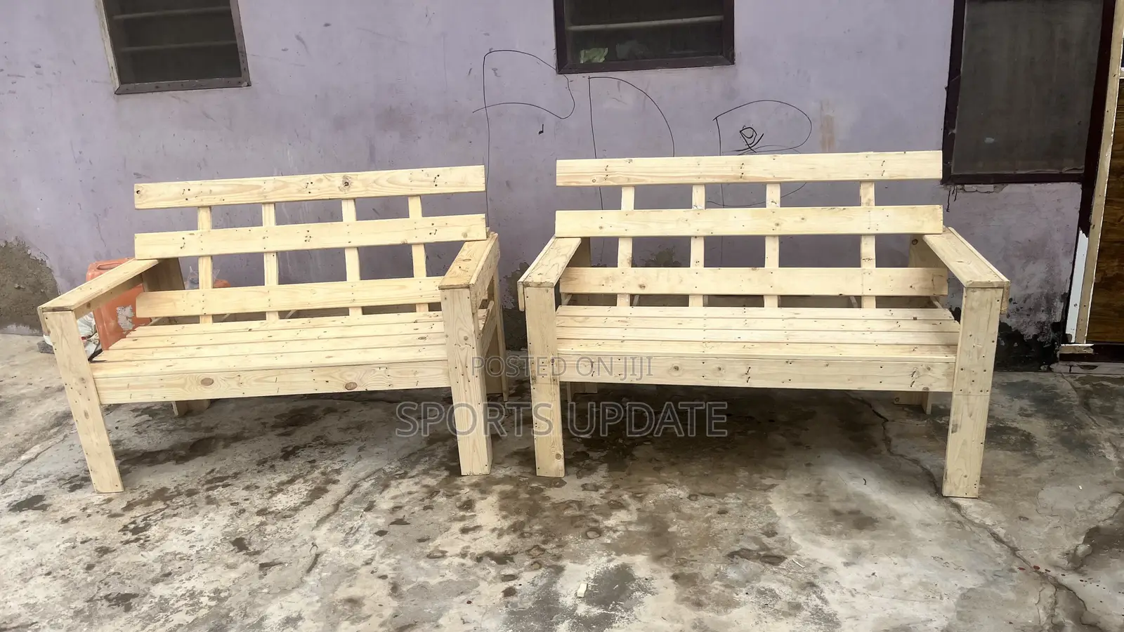 Pallet 2 in 1 Furniture Going for Cool Price