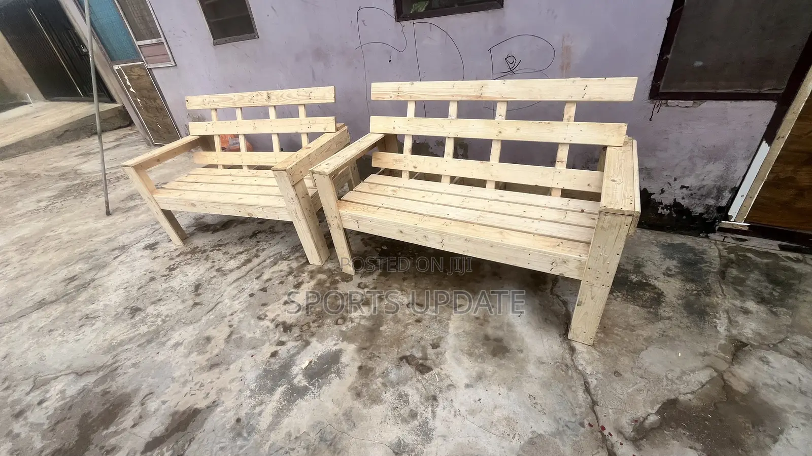 Pallet 2 in 1 Furniture Going for Cool Price
