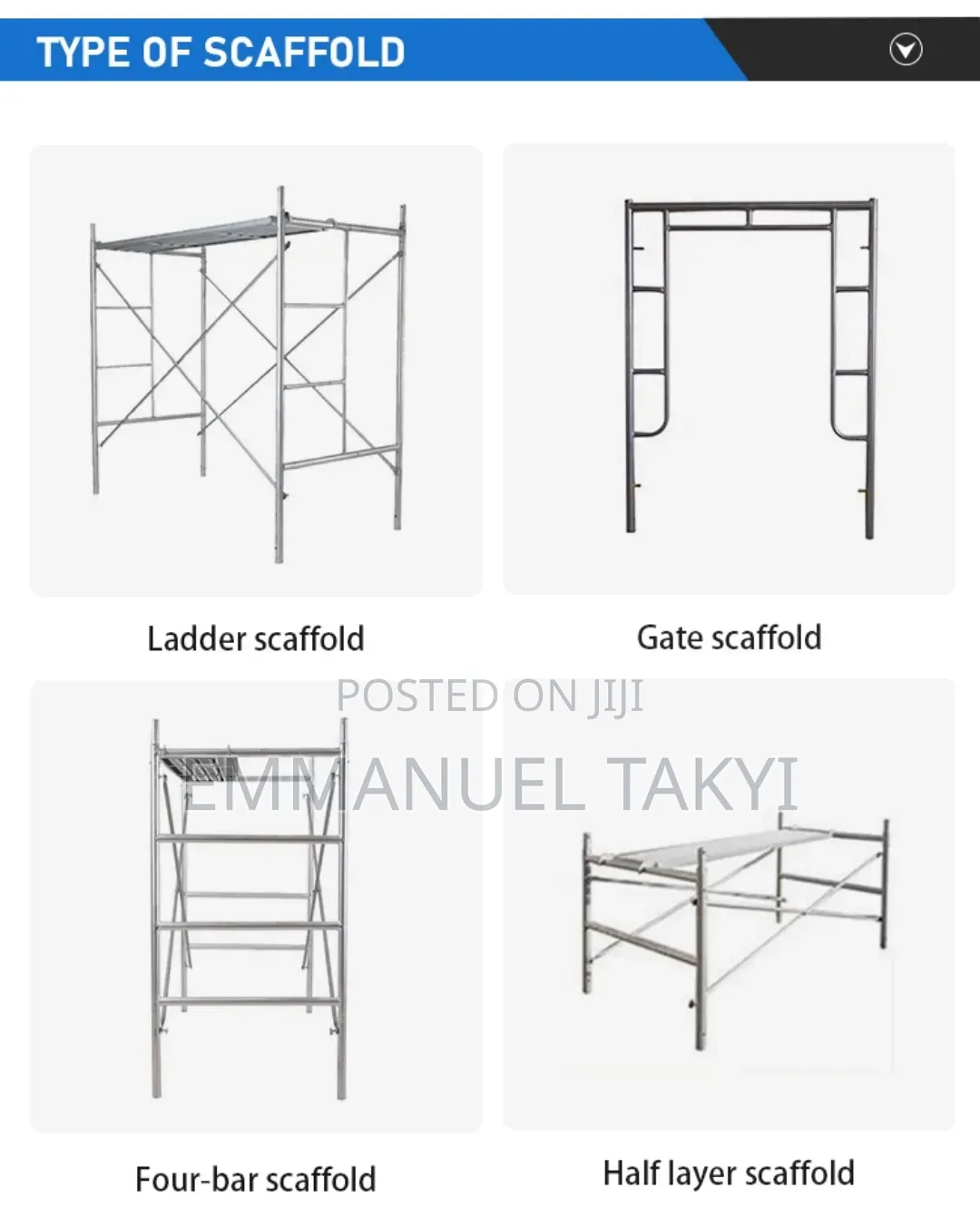 Scaffold L