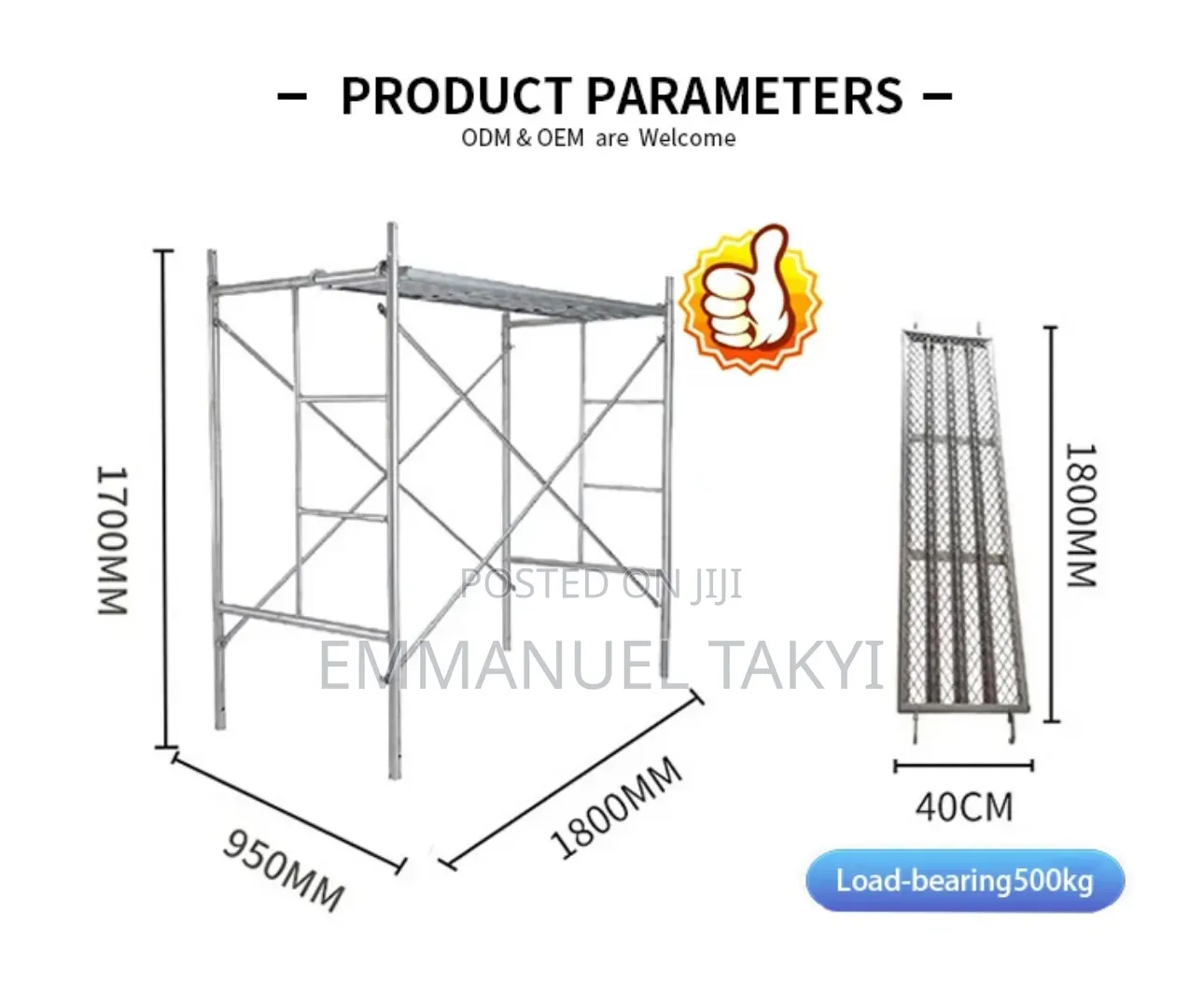 Scaffold L