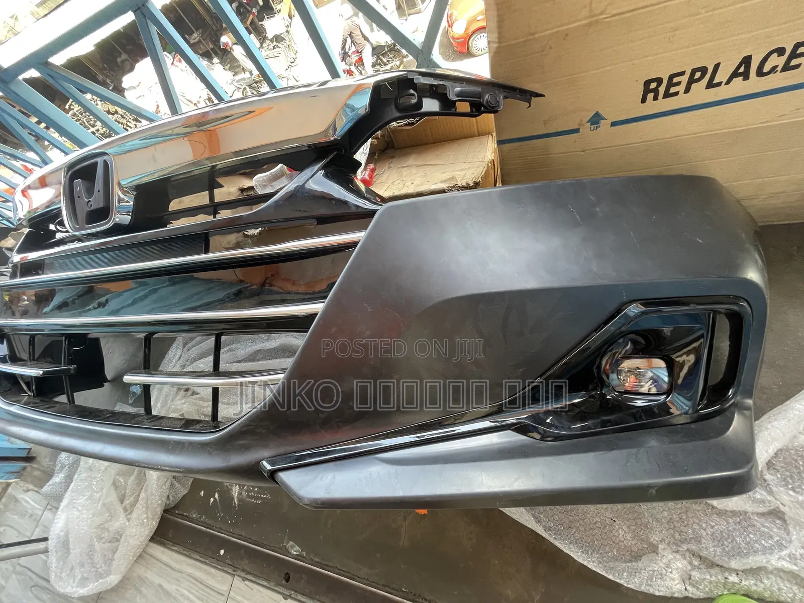 Honda Accord 2021 Complete Bumper Available