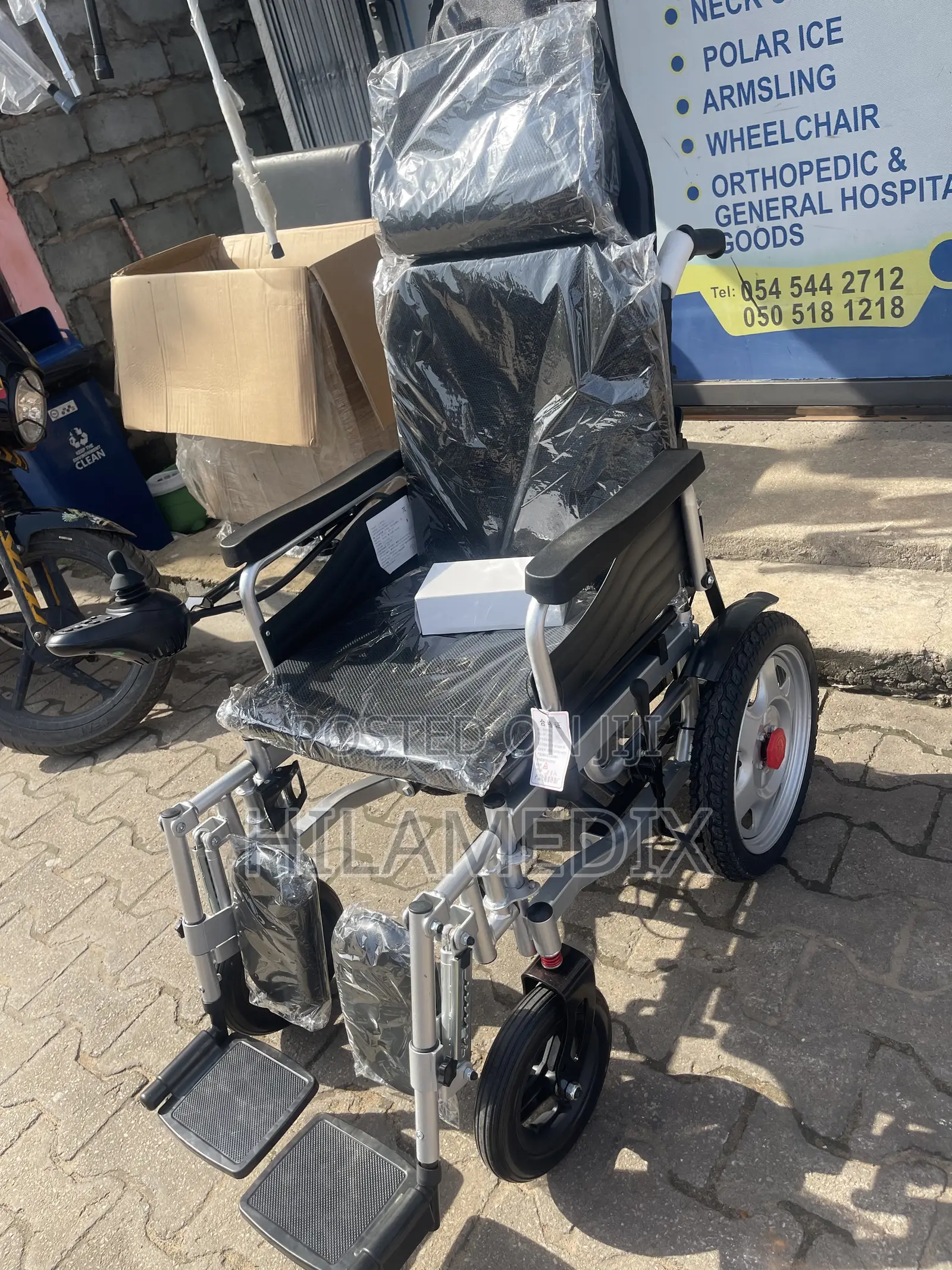 Electric Wheelchair