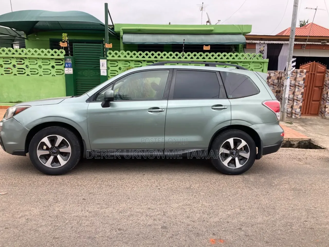 Subaru Forester 2018 Green